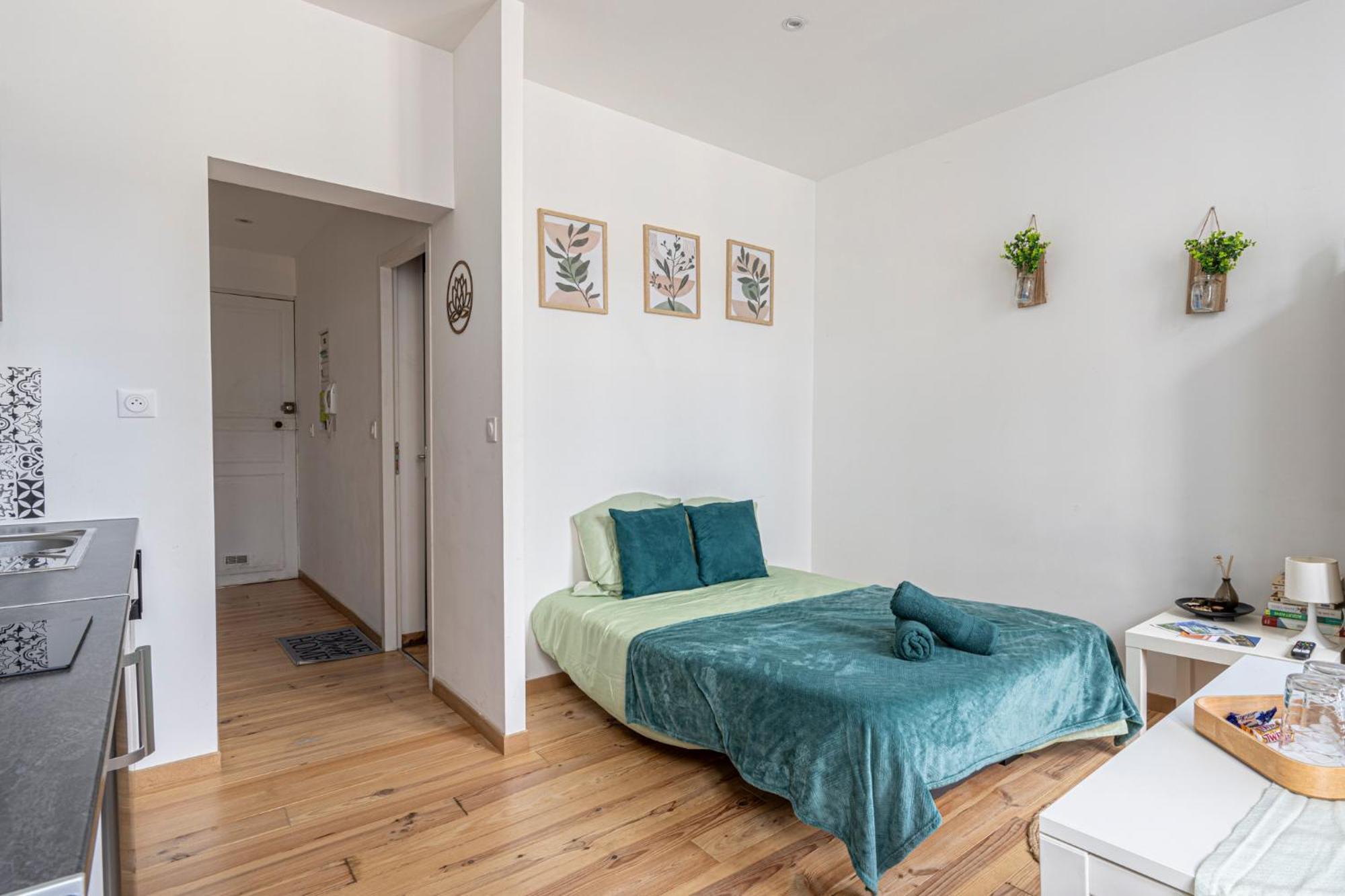 Le Coeur De Pau Apartment Ngoại thất bức ảnh